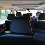 Mercedes Vito minivan 6+1 seater or minibus 8 +1 seater.