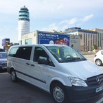 Mercedes Vito minivan 6+1 seater or minibus 8 +1 seater.