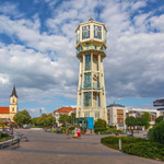 MAIN SQUARE TAXI RANK - Siófok Taxi Cab and Minivan Service 0 - 24.